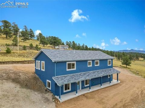 Tiny photo for 49 Westpoint Circle, Florissant, CO 80816 (MLS # 9355826)