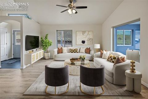Tiny photo for 49 Westpoint Circle, Florissant, CO 80816 (MLS # 9355826)