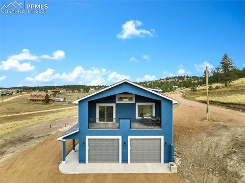Tiny photo for 49 Westpoint Circle, Florissant, CO 80816 (MLS # 9355826)