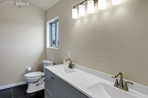 Tiny photo for 49 Westpoint Circle, Florissant, CO 80816 (MLS # 9355826)