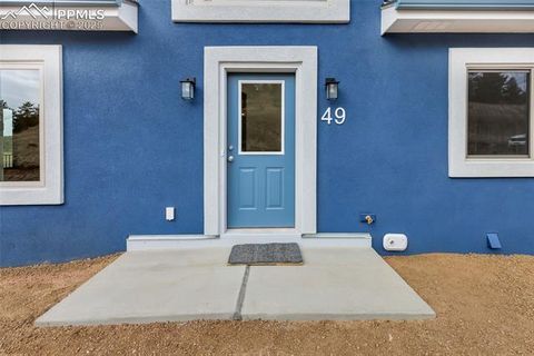 Tiny photo for 49 Westpoint Circle, Florissant, CO 80816 (MLS # 9355826)