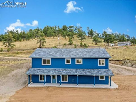 Tiny photo for 49 Westpoint Circle, Florissant, CO 80816 (MLS # 9355826)