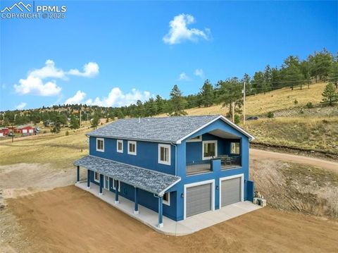 Tiny photo for 49 Westpoint Circle, Florissant, CO 80816 (MLS # 9355826)