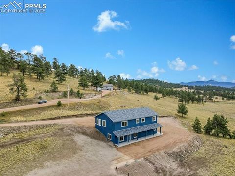 Tiny photo for 49 Westpoint Circle, Florissant, CO 80816 (MLS # 9355826)