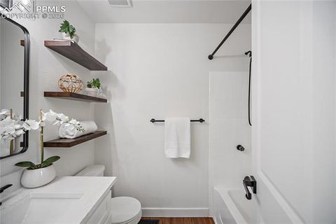 Tiny photo for 7160 Alpenwood Way, Colorado Springs, CO 80918 (MLS # 9266598)