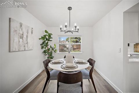 Tiny photo for 7160 Alpenwood Way, Colorado Springs, CO 80918 (MLS # 9266598)