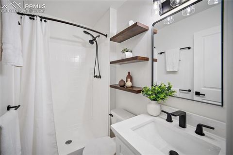 Tiny photo for 7160 Alpenwood Way, Colorado Springs, CO 80918 (MLS # 9266598)