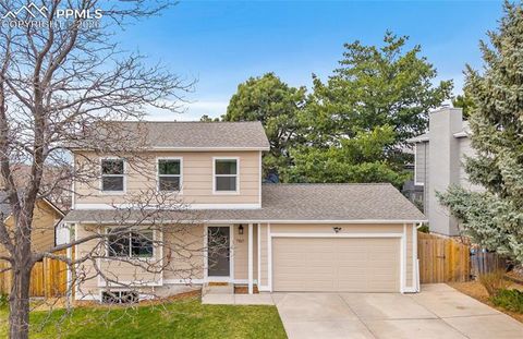 Photo of 7160 Alpenwood Way, Colorado Springs, CO 80918 (MLS # 9266598)