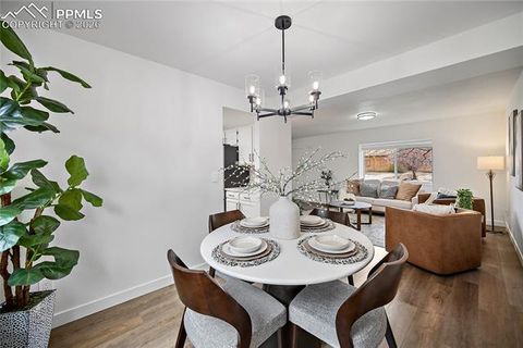 Tiny photo for 7160 Alpenwood Way, Colorado Springs, CO 80918 (MLS # 9266598)