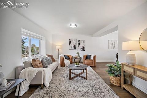 Tiny photo for 7160 Alpenwood Way, Colorado Springs, CO 80918 (MLS # 9266598)