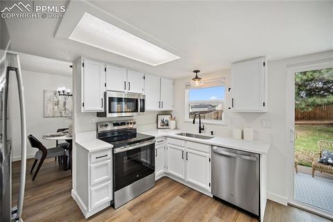 Tiny photo for 7160 Alpenwood Way, Colorado Springs, CO 80918 (MLS # 9266598)