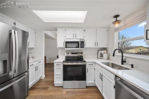 Tiny photo for 7160 Alpenwood Way, Colorado Springs, CO 80918 (MLS # 9266598)