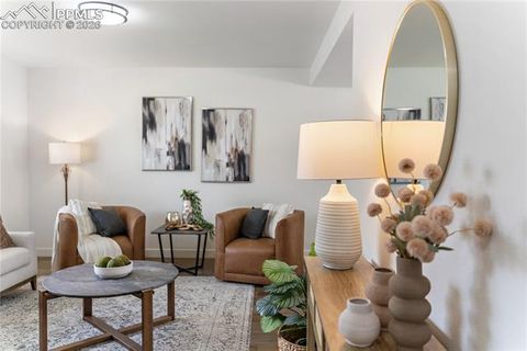 Tiny photo for 7160 Alpenwood Way, Colorado Springs, CO 80918 (MLS # 9266598)