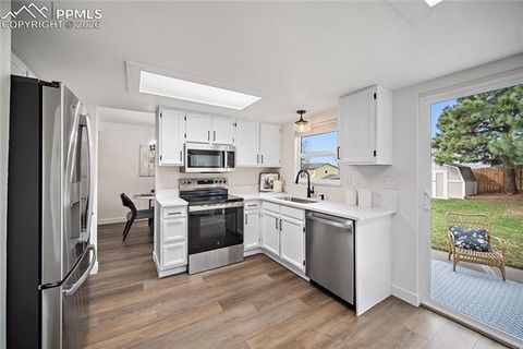 Tiny photo for 7160 Alpenwood Way, Colorado Springs, CO 80918 (MLS # 9266598)