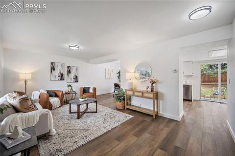 Tiny photo for 7160 Alpenwood Way, Colorado Springs, CO 80918 (MLS # 9266598)