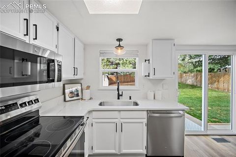 Tiny photo for 7160 Alpenwood Way, Colorado Springs, CO 80918 (MLS # 9266598)