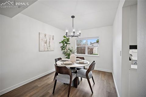 Tiny photo for 7160 Alpenwood Way, Colorado Springs, CO 80918 (MLS # 9266598)