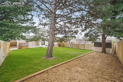 Tiny photo for 7160 Alpenwood Way, Colorado Springs, CO 80918 (MLS # 9266598)