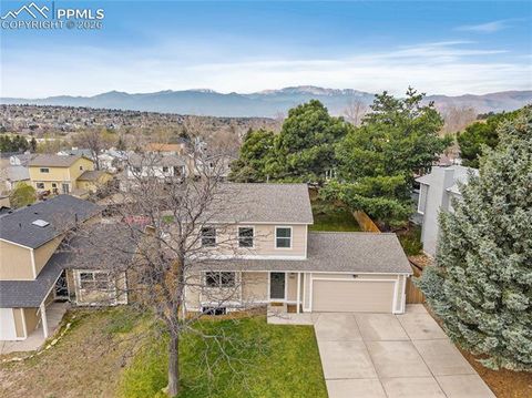 Photo of 7160 Alpenwood Way, Colorado Springs, CO 80918 (MLS # 9266598)
