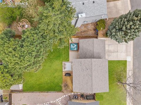 Tiny photo for 7160 Alpenwood Way, Colorado Springs, CO 80918 (MLS # 9266598)