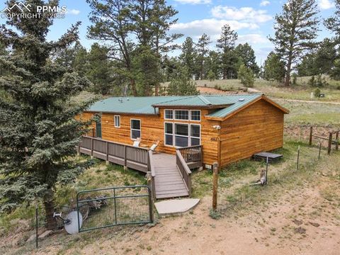 Tiny photo for 4687 W Highway 24, Florissant, CO 80816 (MLS # 3160222)