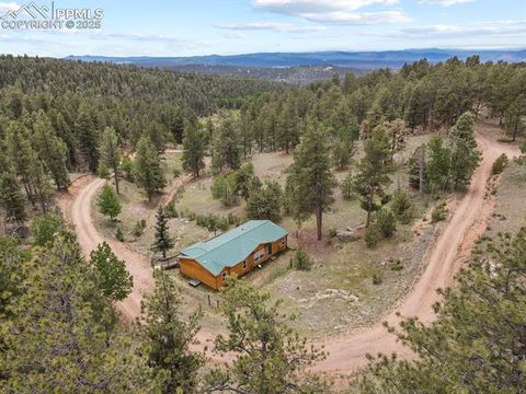 Photo of 4687 W Highway 24, Florissant, CO 80816 (MLS # 3160222)