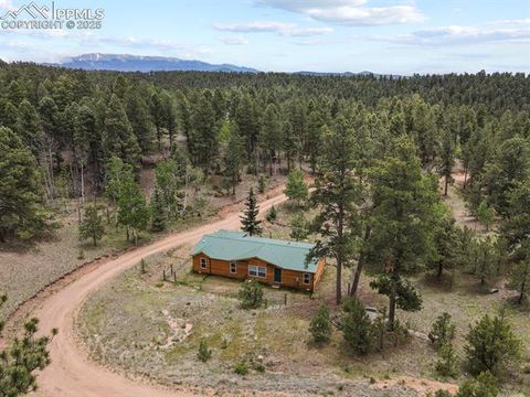 Tiny photo for 4687 W Highway 24, Florissant, CO 80816 (MLS # 3160222)