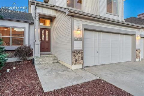 Photo of 2413 Cinnabar Road, Colorado Springs, CO 80921 (MLS # 7479969)