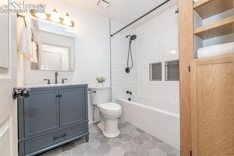 Tiny photo for 7643 Stampede Drive, Colorado Springs, CO 80920 (MLS # 4311504)