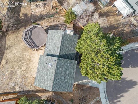 Tiny photo for 7643 Stampede Drive, Colorado Springs, CO 80920 (MLS # 4311504)
