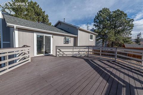 Tiny photo for 7643 Stampede Drive, Colorado Springs, CO 80920 (MLS # 4311504)