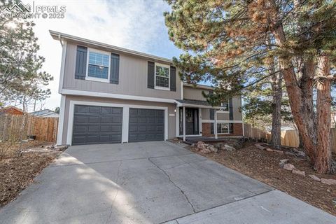 Tiny photo for 7643 Stampede Drive, Colorado Springs, CO 80920 (MLS # 4311504)