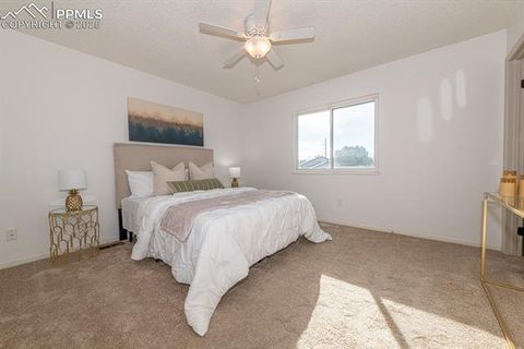 Tiny photo for 7643 Stampede Drive, Colorado Springs, CO 80920 (MLS # 4311504)