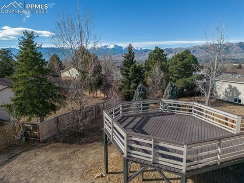 Tiny photo for 7643 Stampede Drive, Colorado Springs, CO 80920 (MLS # 4311504)