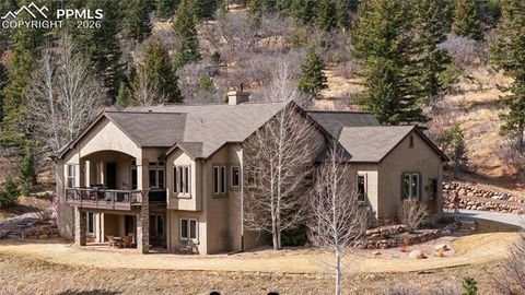 Tiny photo for 8465 Aspenglow Lane, Cascade, CO 80809 (MLS # 4620197)