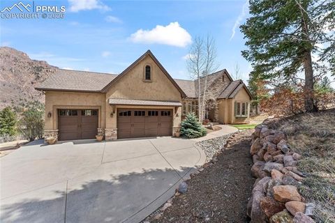 Tiny photo for 8465 Aspenglow Lane, Cascade, CO 80809 (MLS # 4620197)