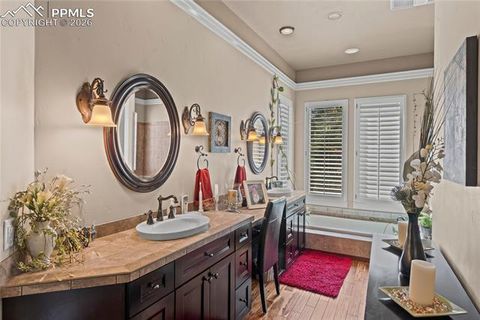 Tiny photo for 8465 Aspenglow Lane, Cascade, CO 80809 (MLS # 4620197)