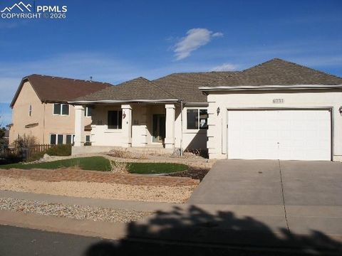 Tiny photo for 6731 Granite Peak Drive, Colorado Springs, CO 80923 (MLS # 5703873)