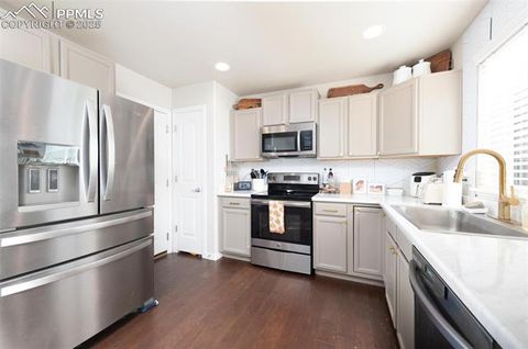 Tiny photo for 6115 Fiddle Way, Colorado Springs, CO 80925 (MLS # 8119646)
