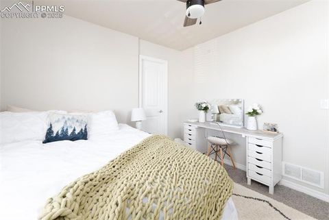 Tiny photo for 6115 Fiddle Way, Colorado Springs, CO 80925 (MLS # 8119646)