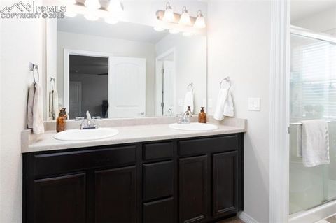 Tiny photo for 6115 Fiddle Way, Colorado Springs, CO 80925 (MLS # 8119646)