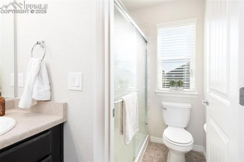 Tiny photo for 6115 Fiddle Way, Colorado Springs, CO 80925 (MLS # 8119646)