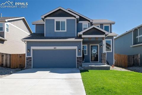 Tiny photo for 6115 Fiddle Way, Colorado Springs, CO 80925 (MLS # 8119646)