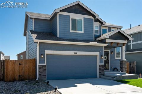 Tiny photo for 6115 Fiddle Way, Colorado Springs, CO 80925 (MLS # 8119646)
