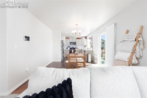 Tiny photo for 6115 Fiddle Way, Colorado Springs, CO 80925 (MLS # 8119646)