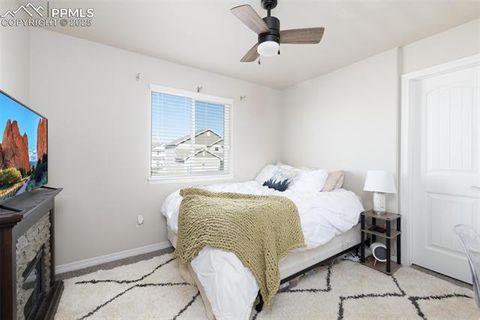 Tiny photo for 6115 Fiddle Way, Colorado Springs, CO 80925 (MLS # 8119646)