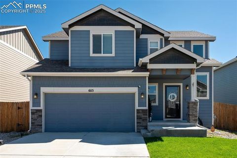 Photo of 6115 Fiddle Way, Colorado Springs, CO 80925 (MLS # 8119646)