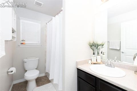 Tiny photo for 6115 Fiddle Way, Colorado Springs, CO 80925 (MLS # 8119646)