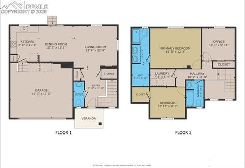 Tiny photo for 6115 Fiddle Way, Colorado Springs, CO 80925 (MLS # 8119646)