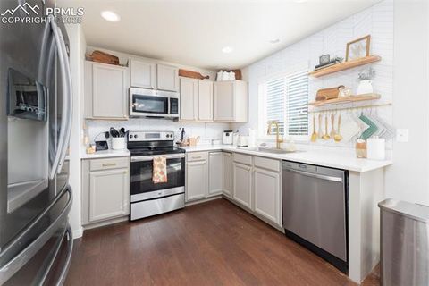 Tiny photo for 6115 Fiddle Way, Colorado Springs, CO 80925 (MLS # 8119646)